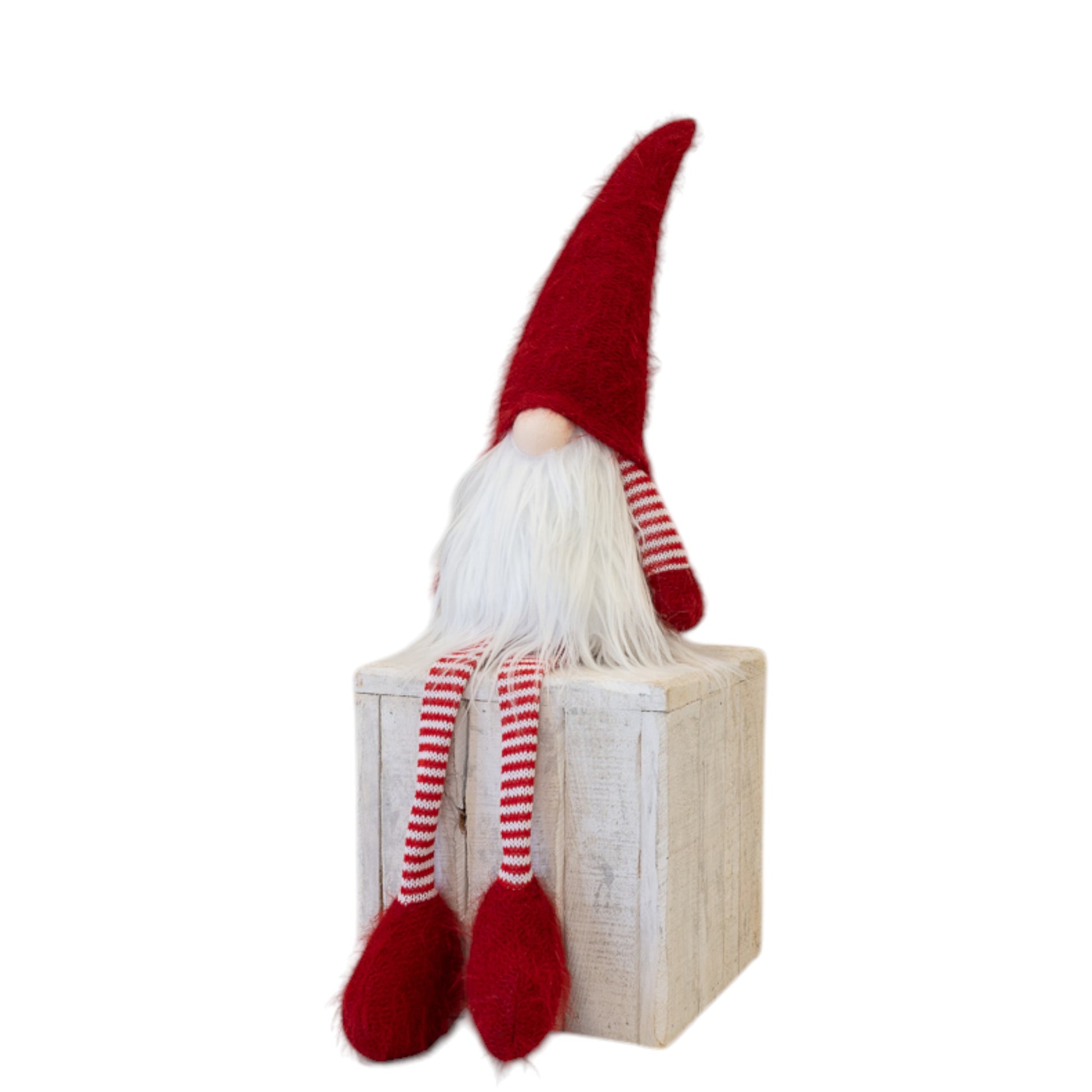 Traditional Red Dangly Leg Gonk 63cm