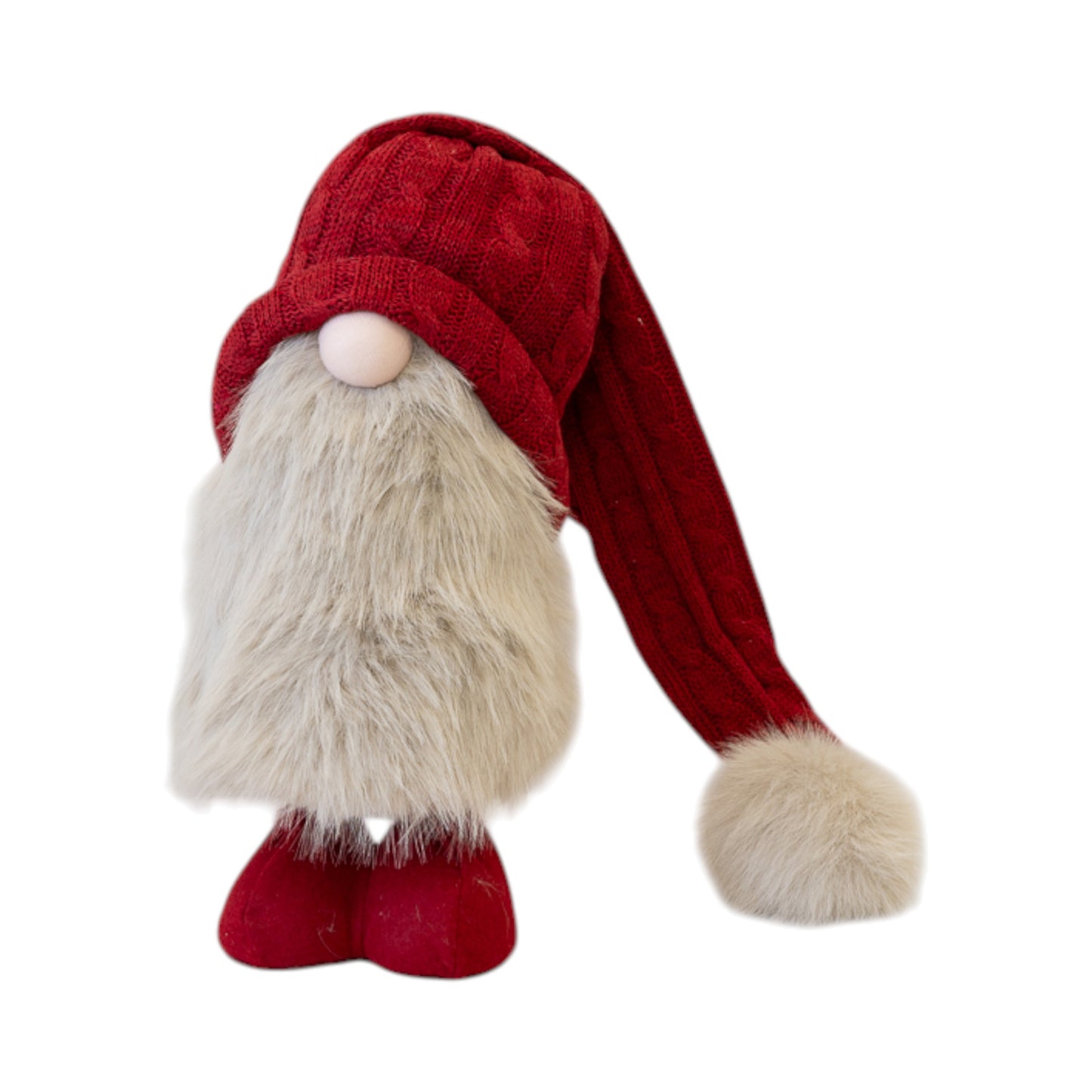 Large Red Standing Christmas Gonk 40cm