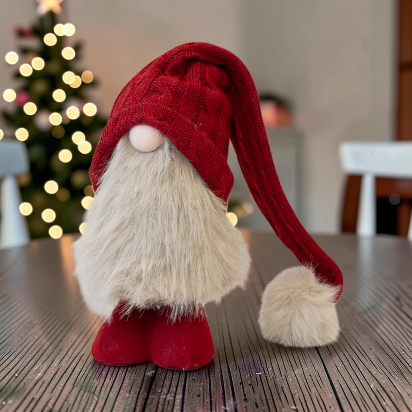 Red Standing Christmas Gonk 32cm