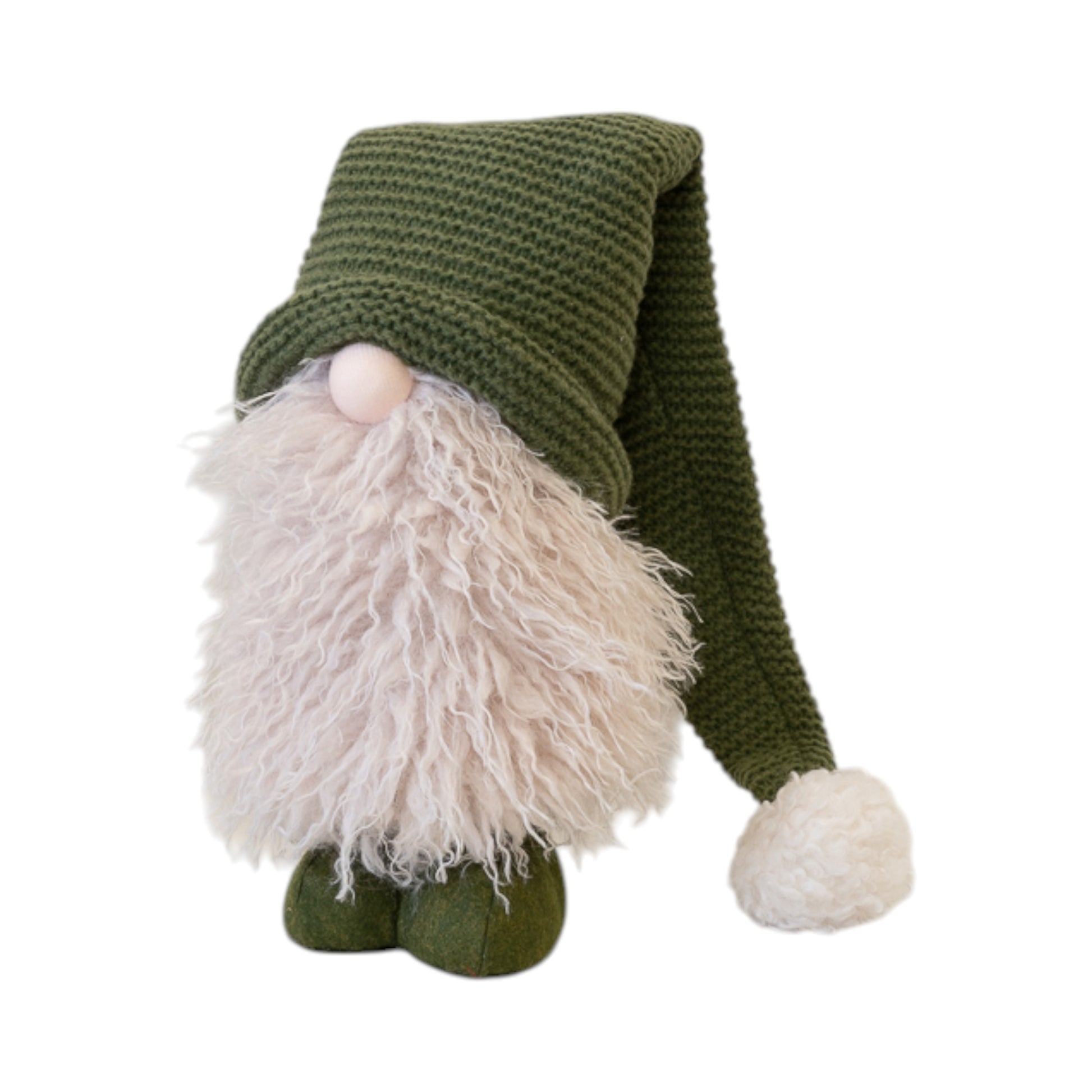 Large Green Standing Christmas Gonk 40cm