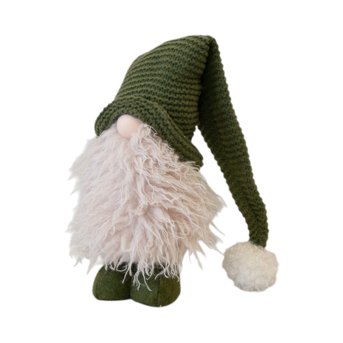 Green Standing Christmas Gonk 32cm