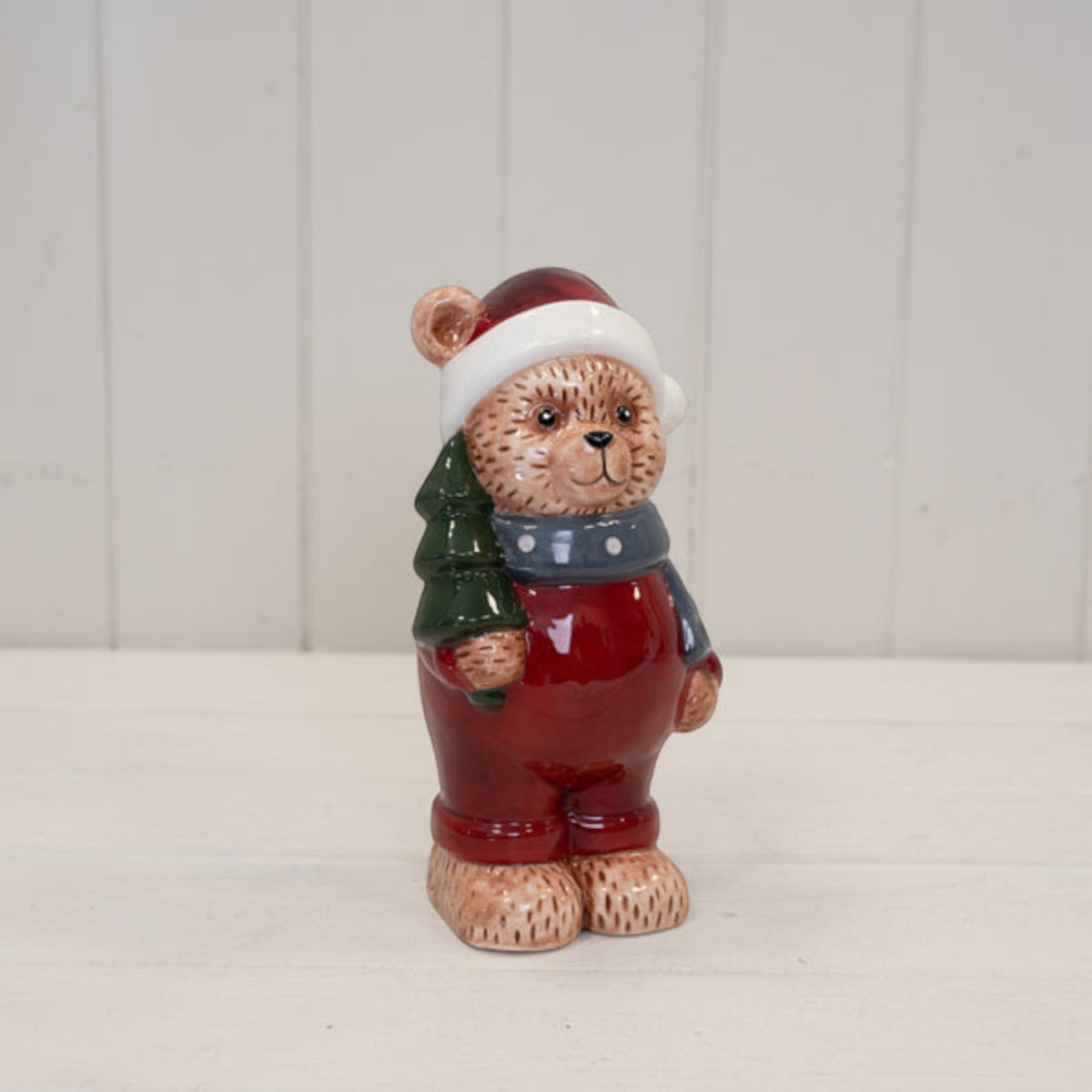 Satchville Bear in Traditional Red