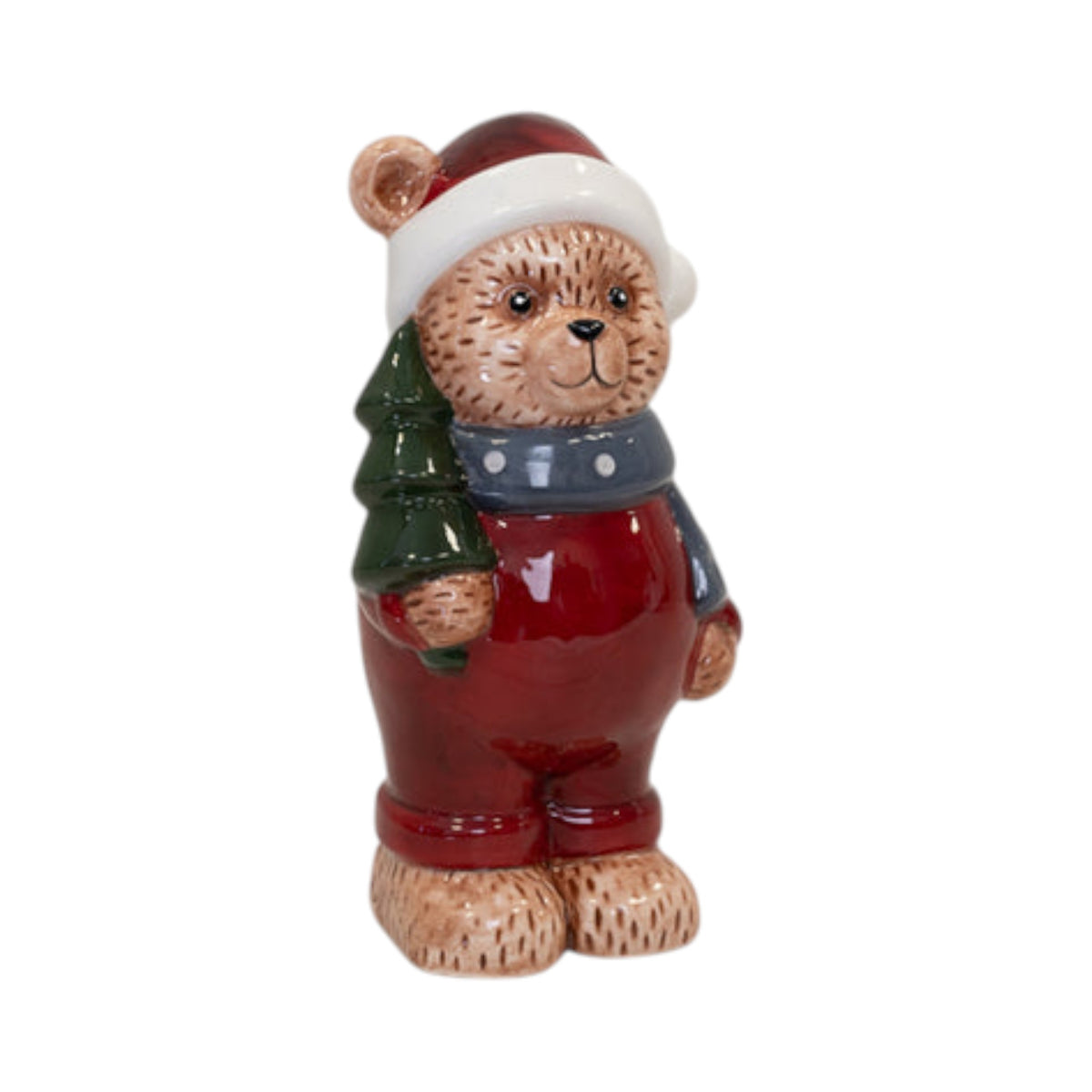 Satchville Bear in Traditional Red