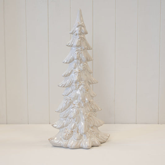Natural Layered Christmas Tree Large