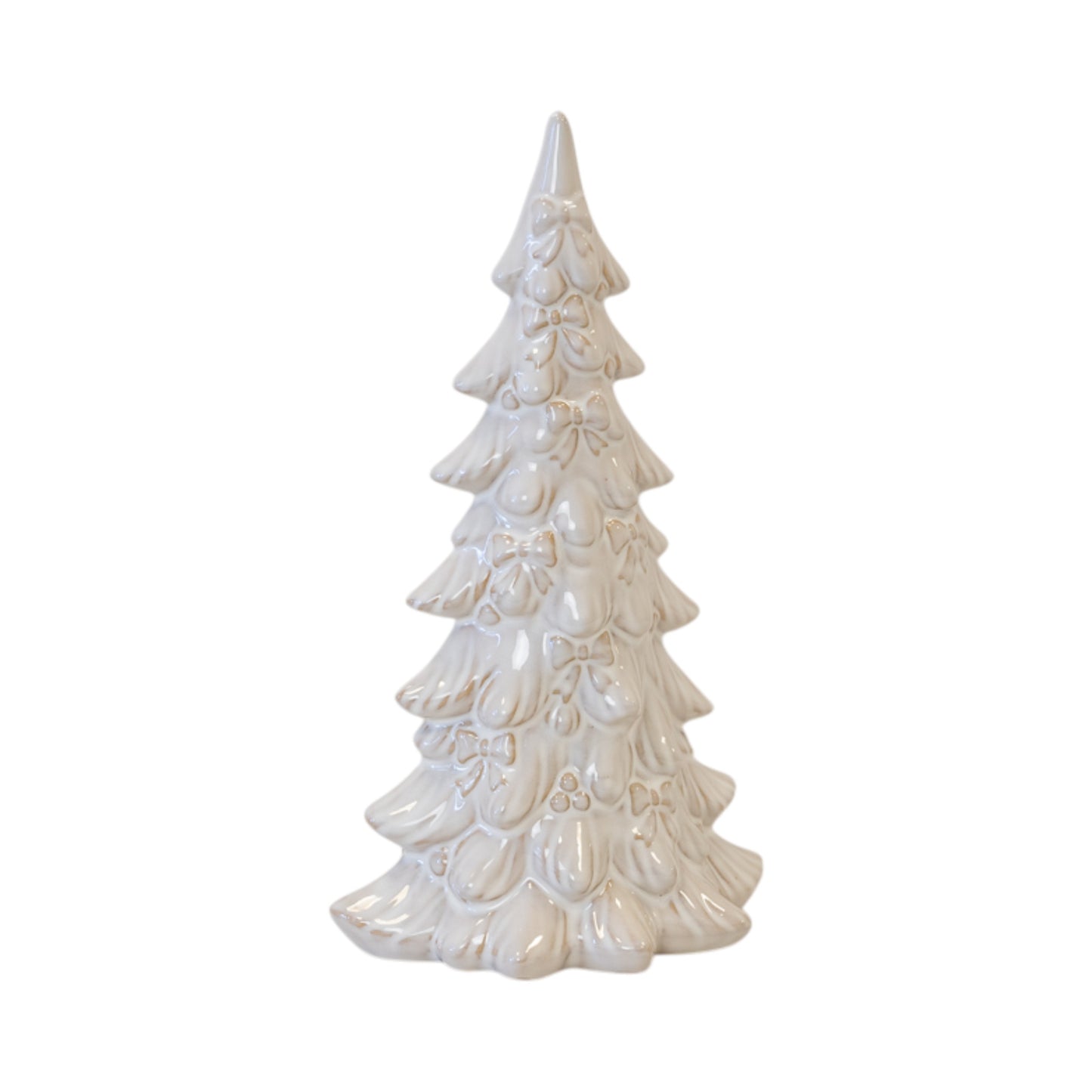 Small Natural Layered Christmas Tree 26cm