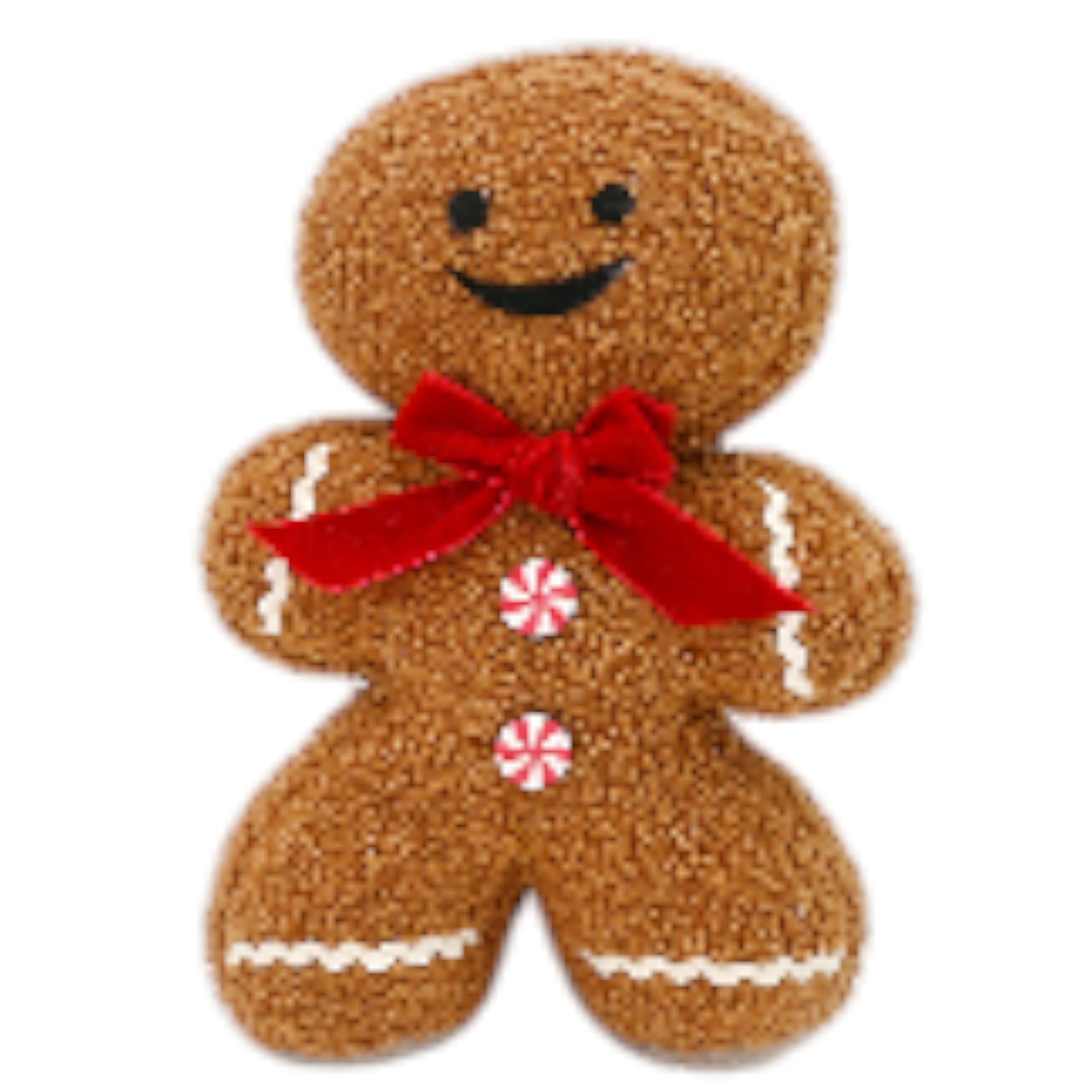 Large Decorative Gingerbread Character 28cm