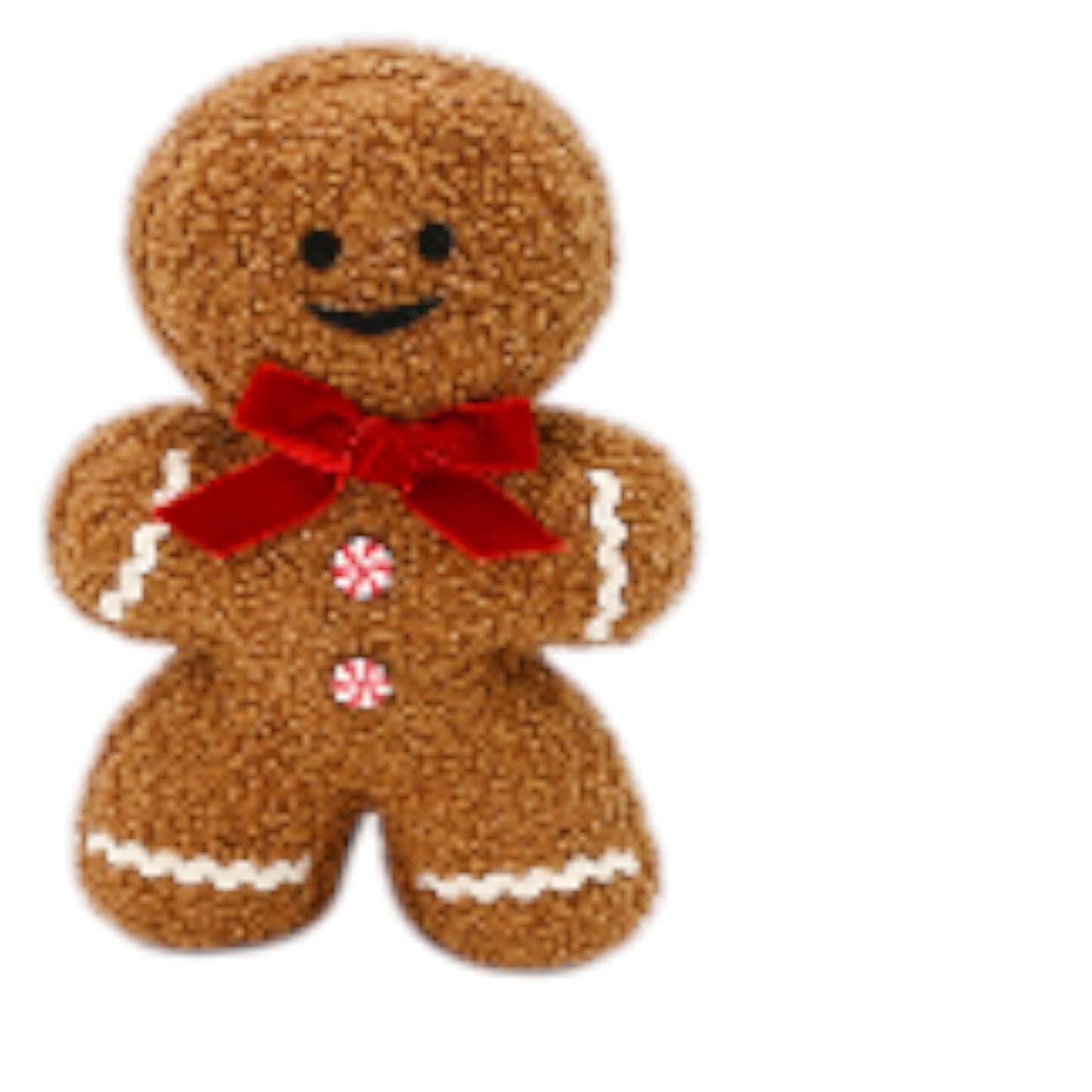 Decorative Gingerbread Character 22cm