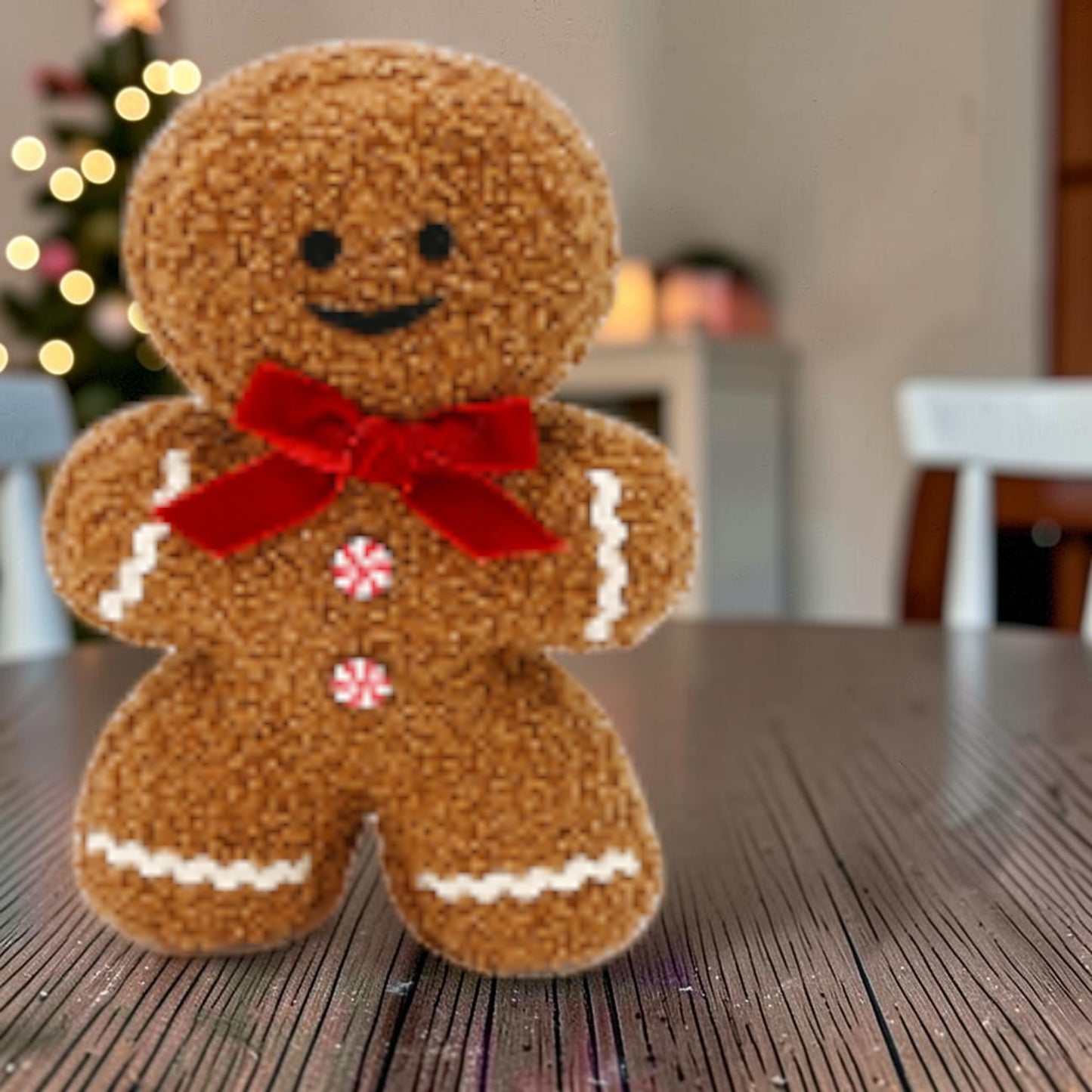 Decorative Gingerbread Character 22cm