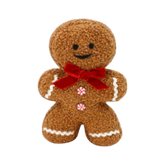 Decorative Gingerbread Character 22cm