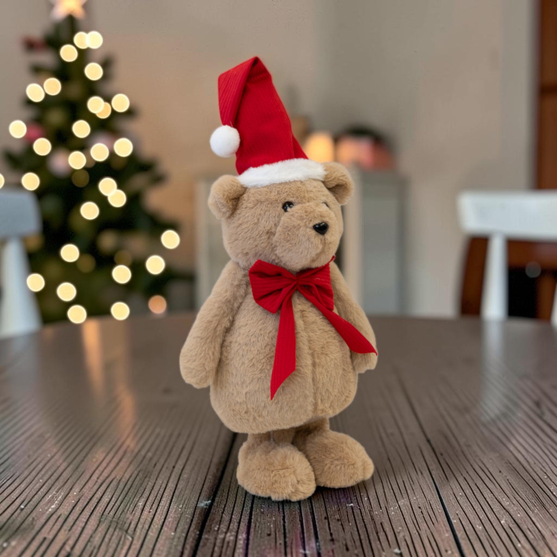 Decorative Standing Bear Ornament 40cm