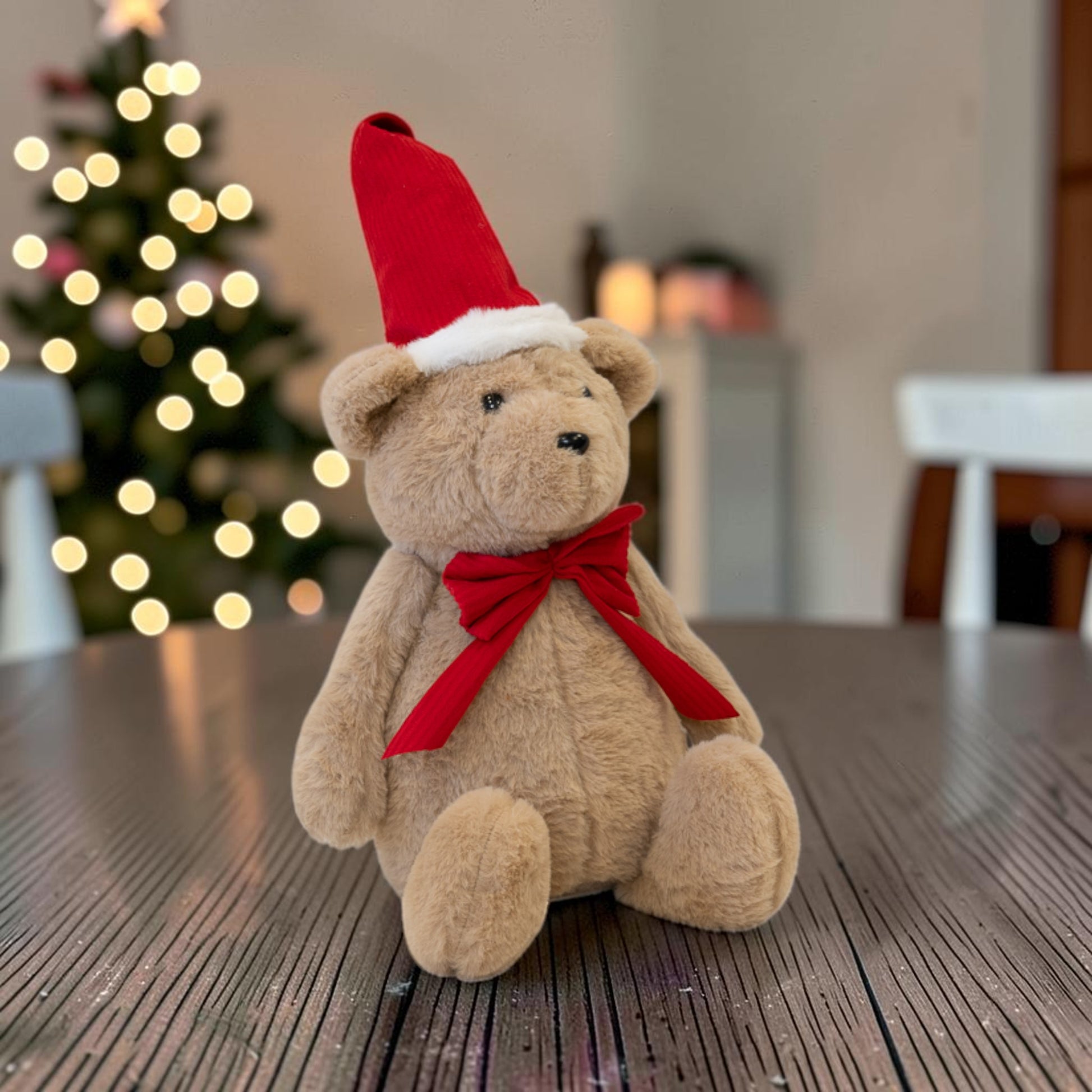 Decorative Standing Bear Ornament 32cm