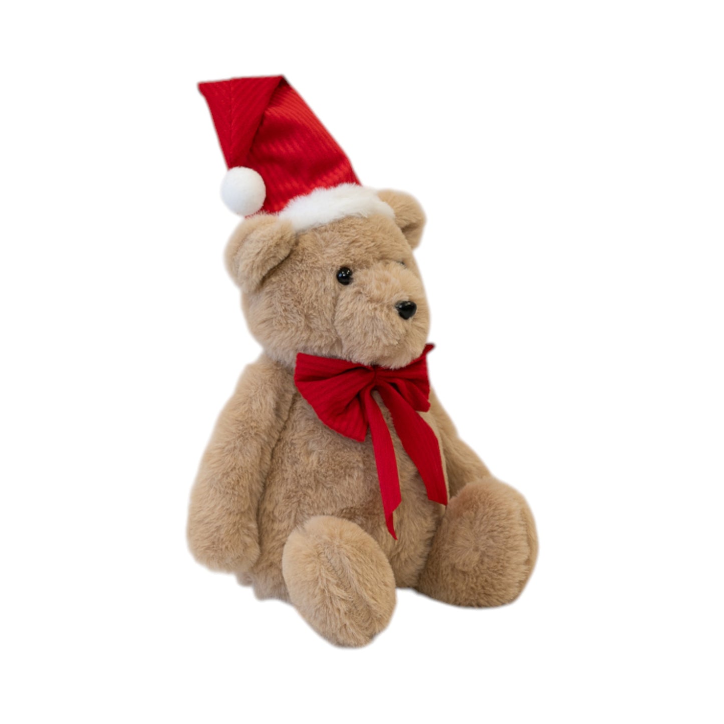 Small Decorative Christmas Bear 27cm