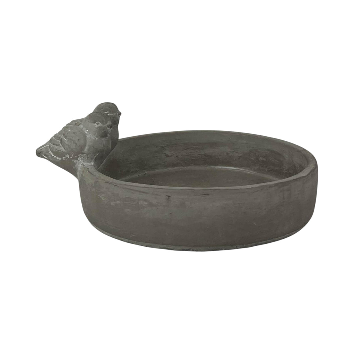 Stoneware Bird Bath Garden Decoration