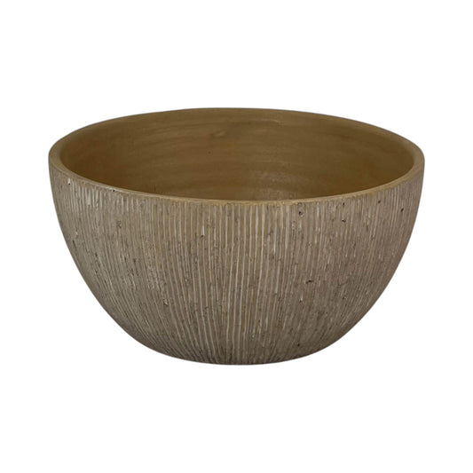 Natural Pebble Stone Decorative Bowl