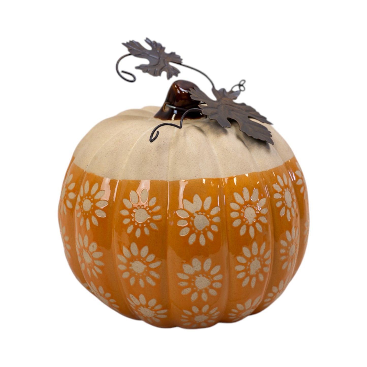 Ceramic Pumpkin