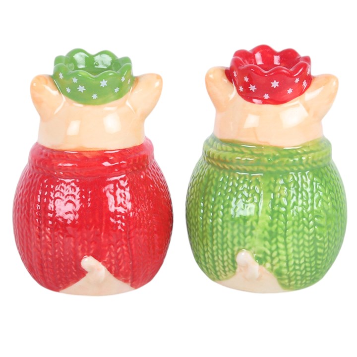 Pigs in Blankets Salt and Pepper Shakers