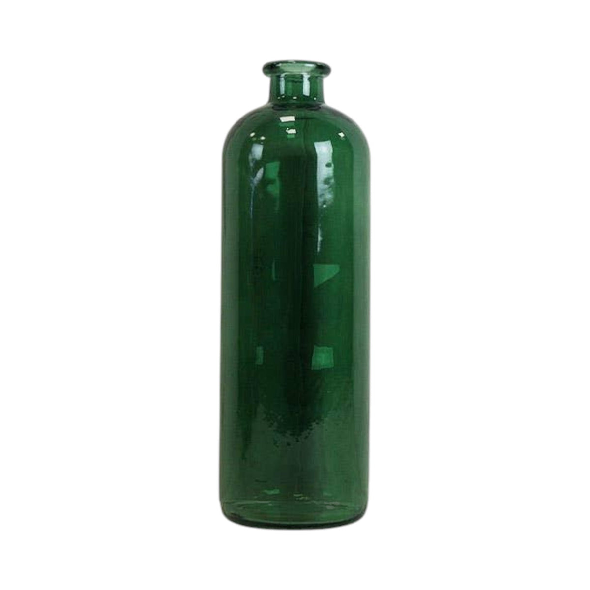 Green Tall Bottle