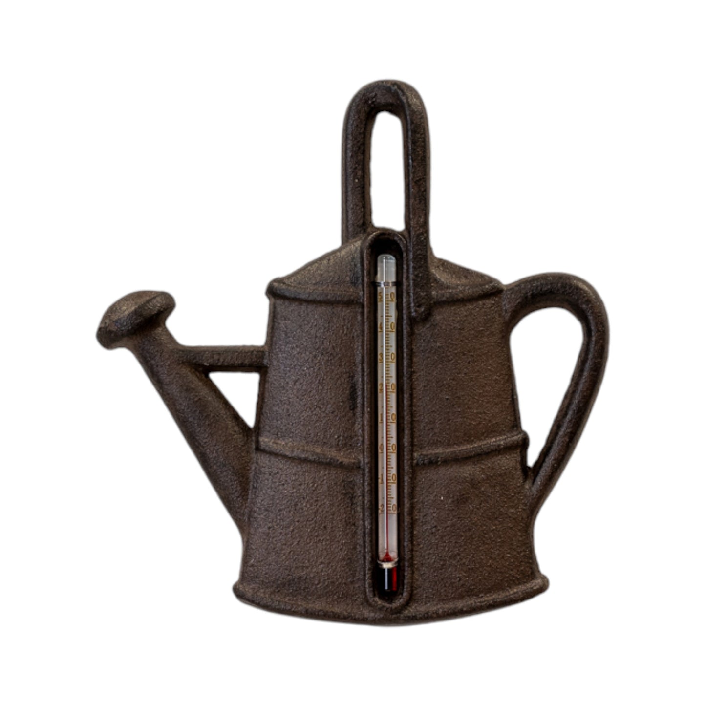Cast Iron Watering Can Thermometer