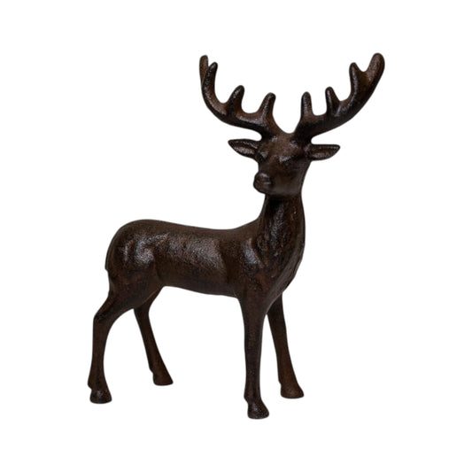 Cast Iron Stag Ornament