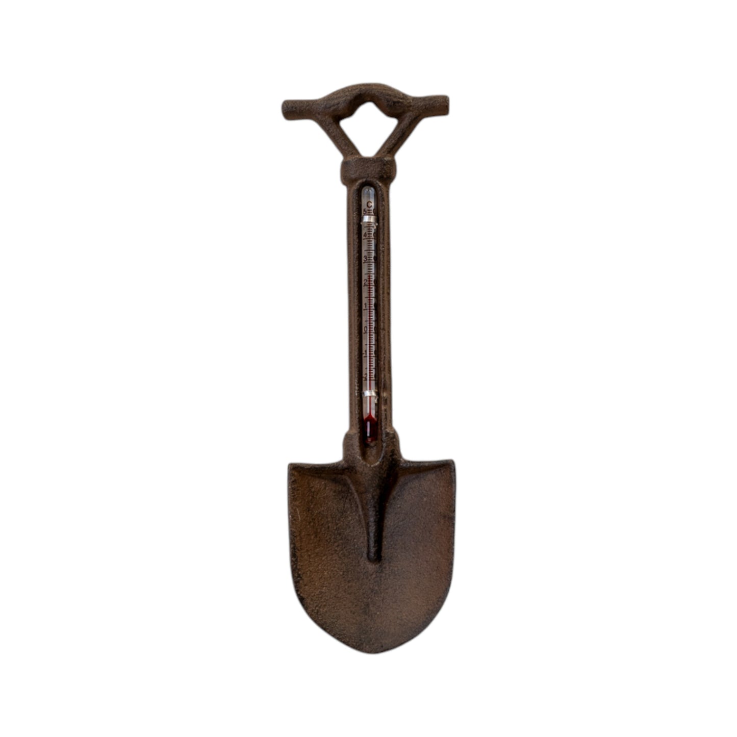 Cast Iron Spade Thermometer