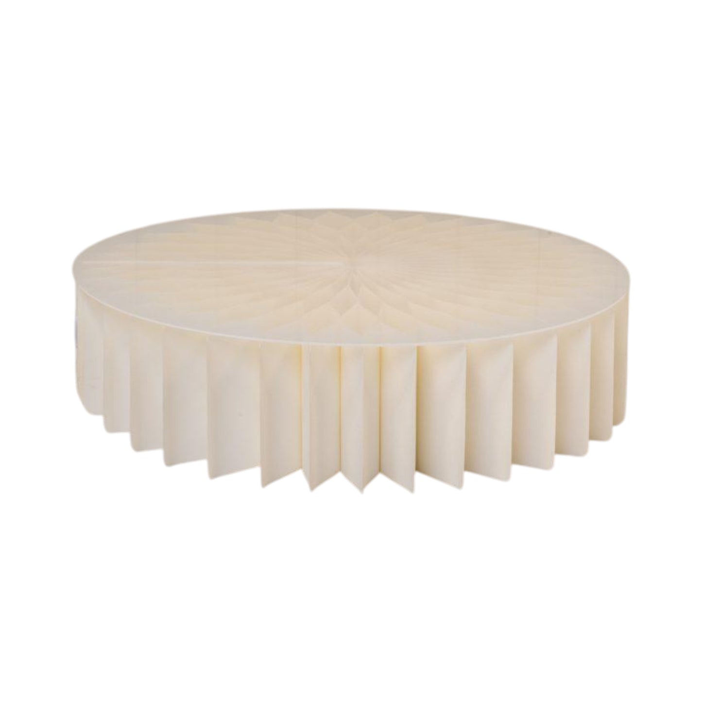 White Paper Plinth
