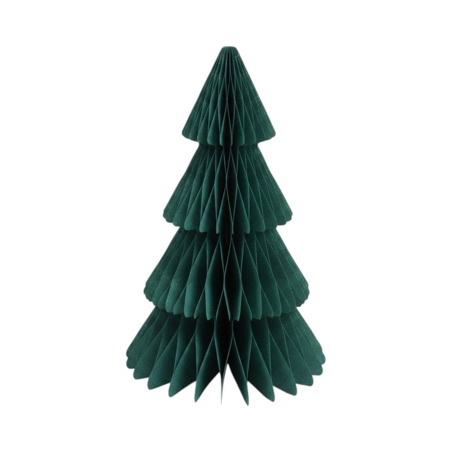Dark Green Paper Christmas Tree