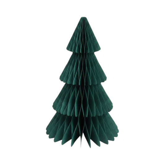 Dark Green Paper Christmas Tree