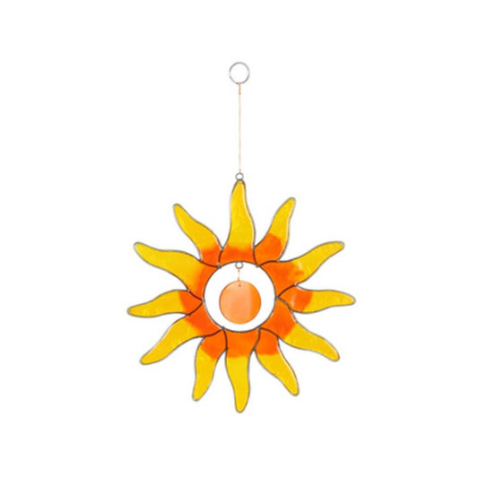 Orange Sun Suncatcher