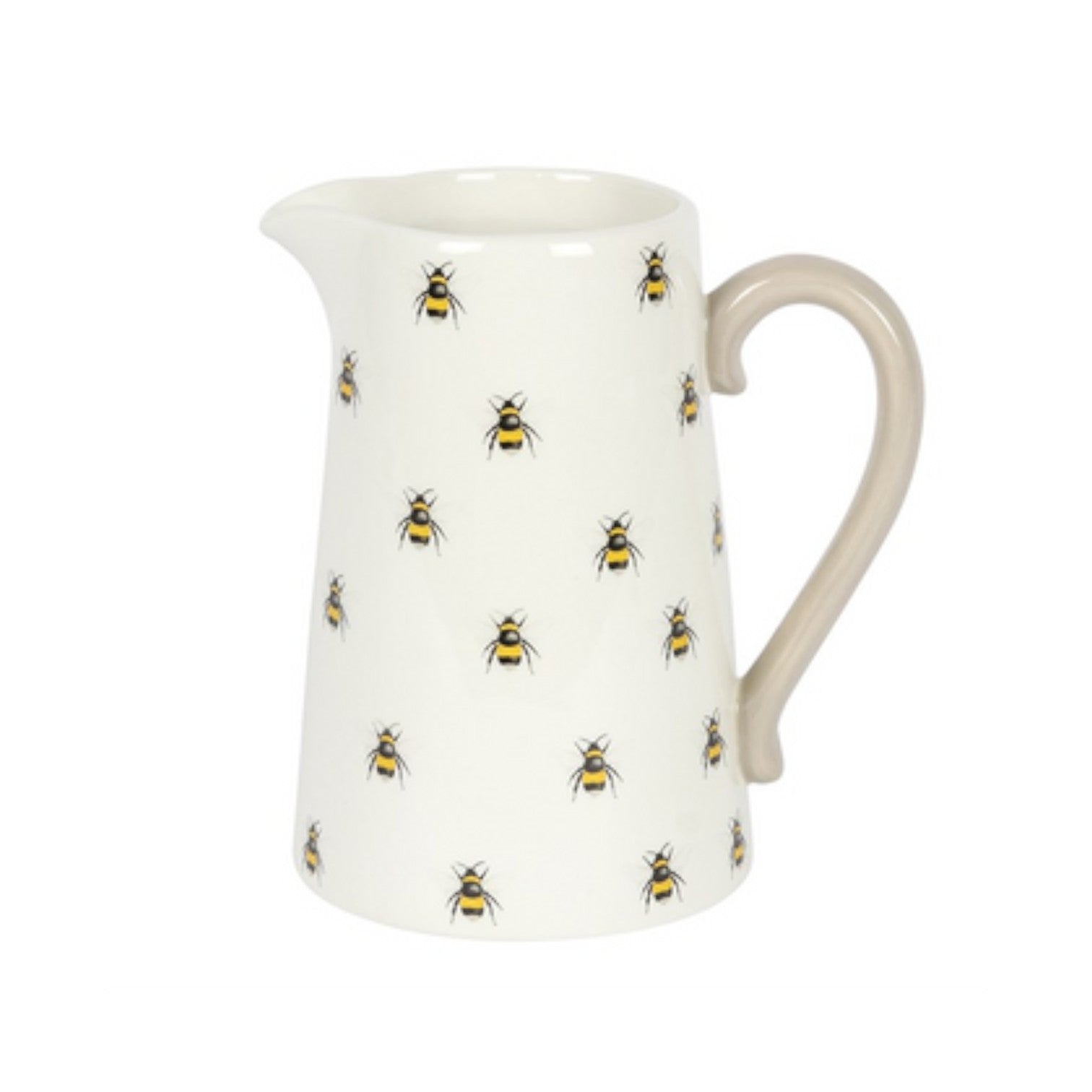 Bee Ceramic Flower Jug