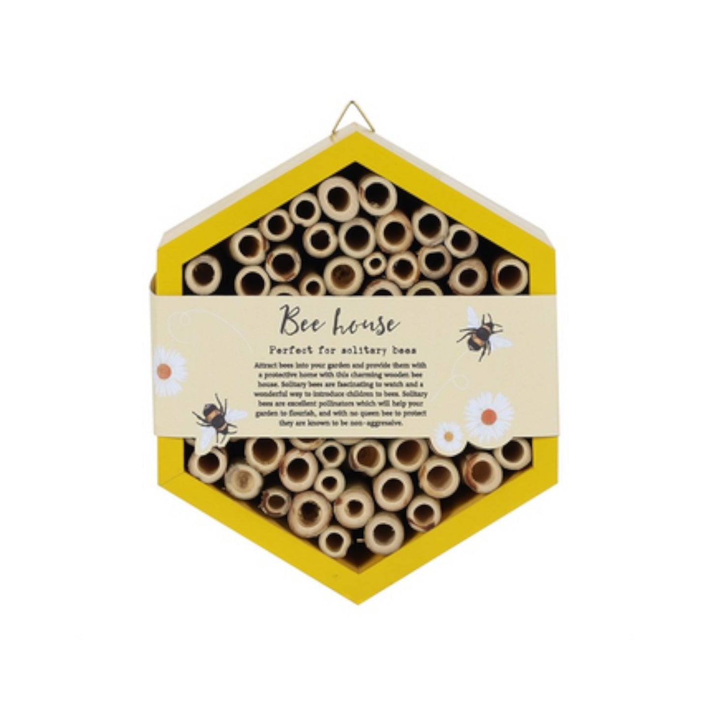Wooden Bee House