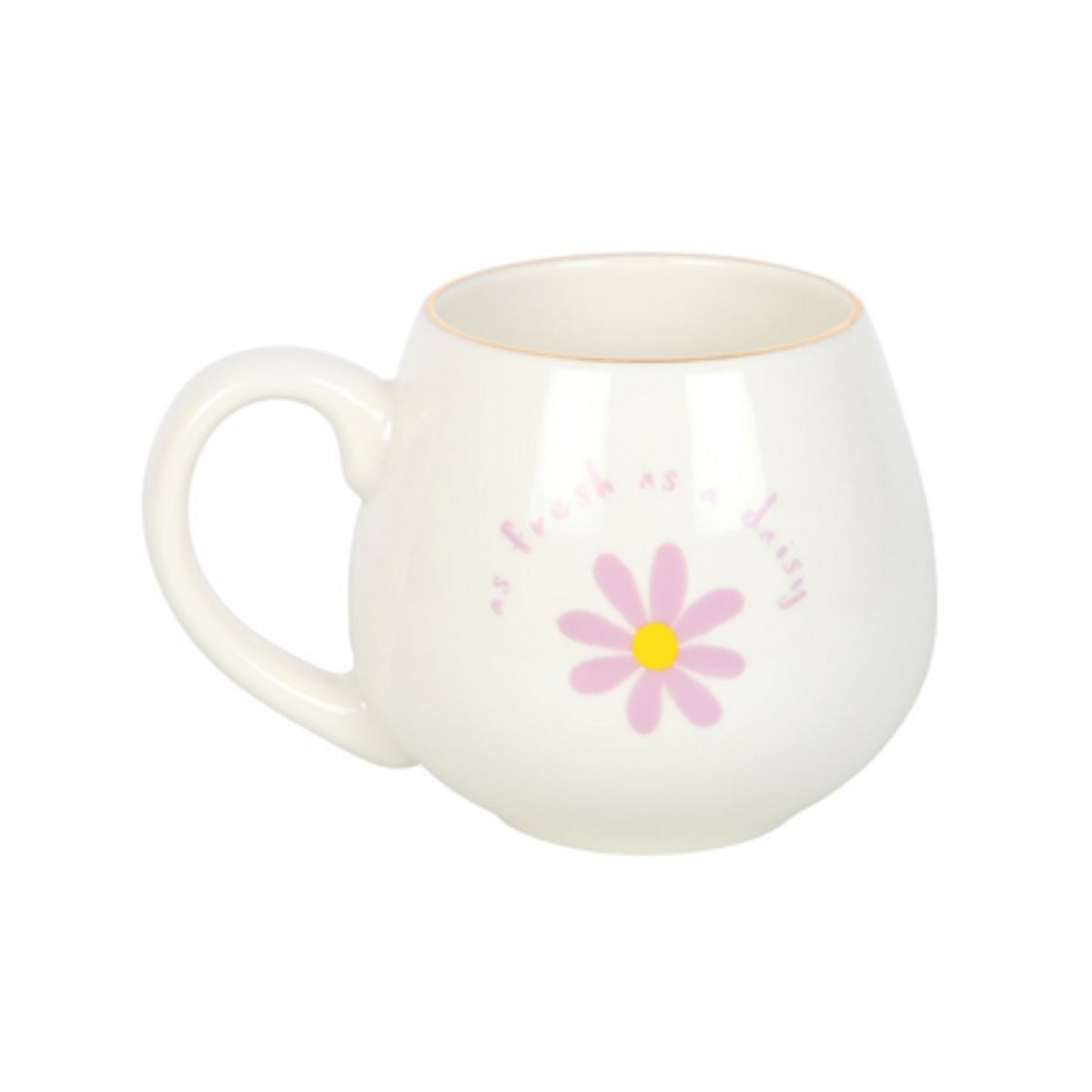 Fresh as a Daisy Rounded Mug