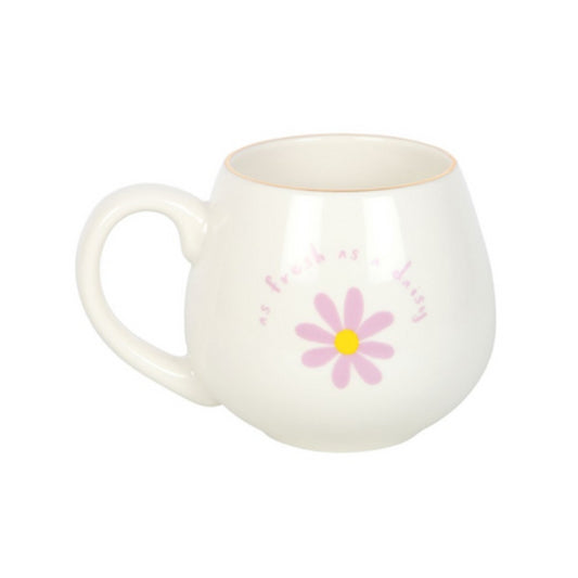 Fresh as a Daisy Rounded Mug