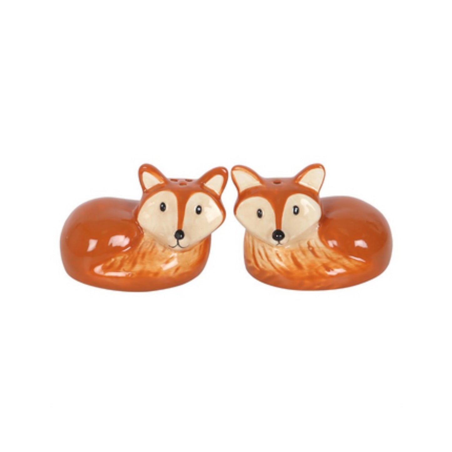 Fox Salt and Pepper Shakers