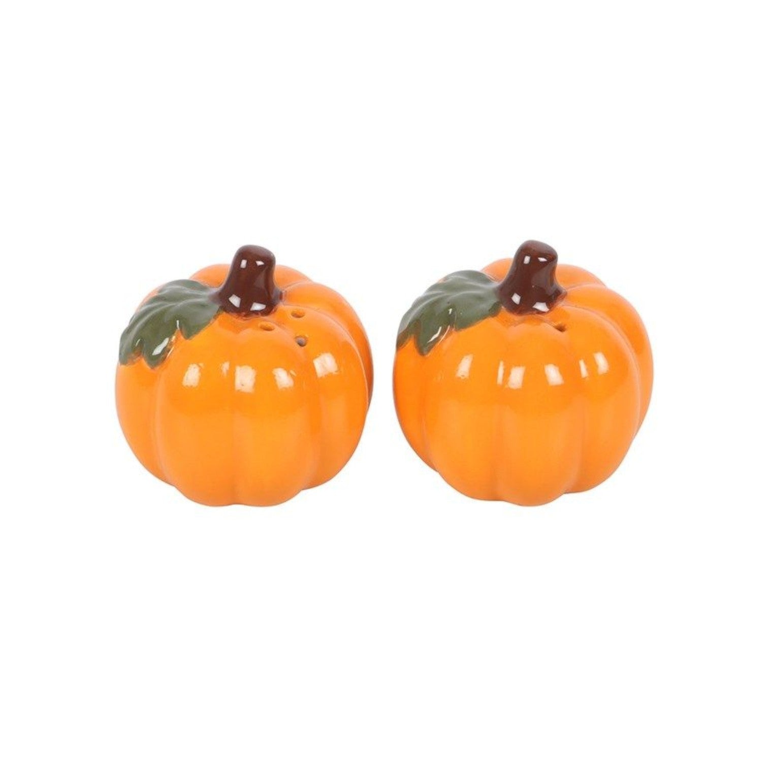 Pumpkin Salt and Pepper Shakers