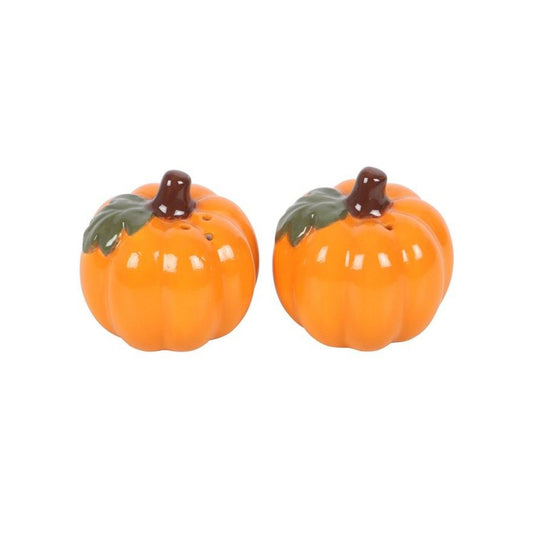 Pumpkin Salt and Pepper Shakers