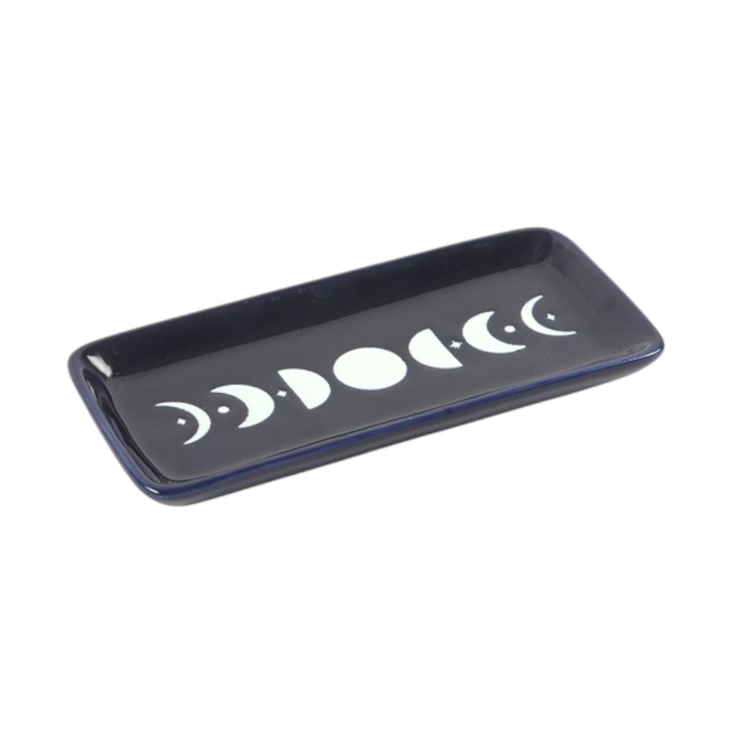 Blue Moon Phase Trinket Dish