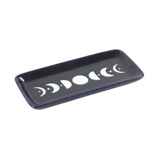 Blue Moon Phase Trinket Dish