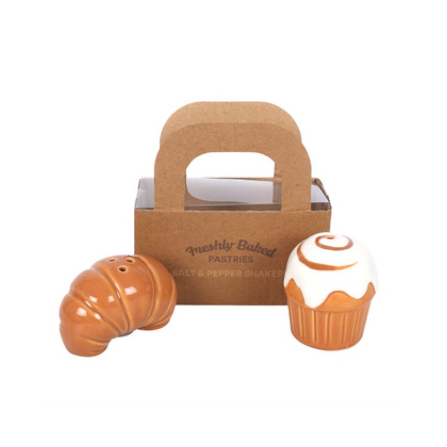 Pastry Shaped Salt and Pepper Shakers