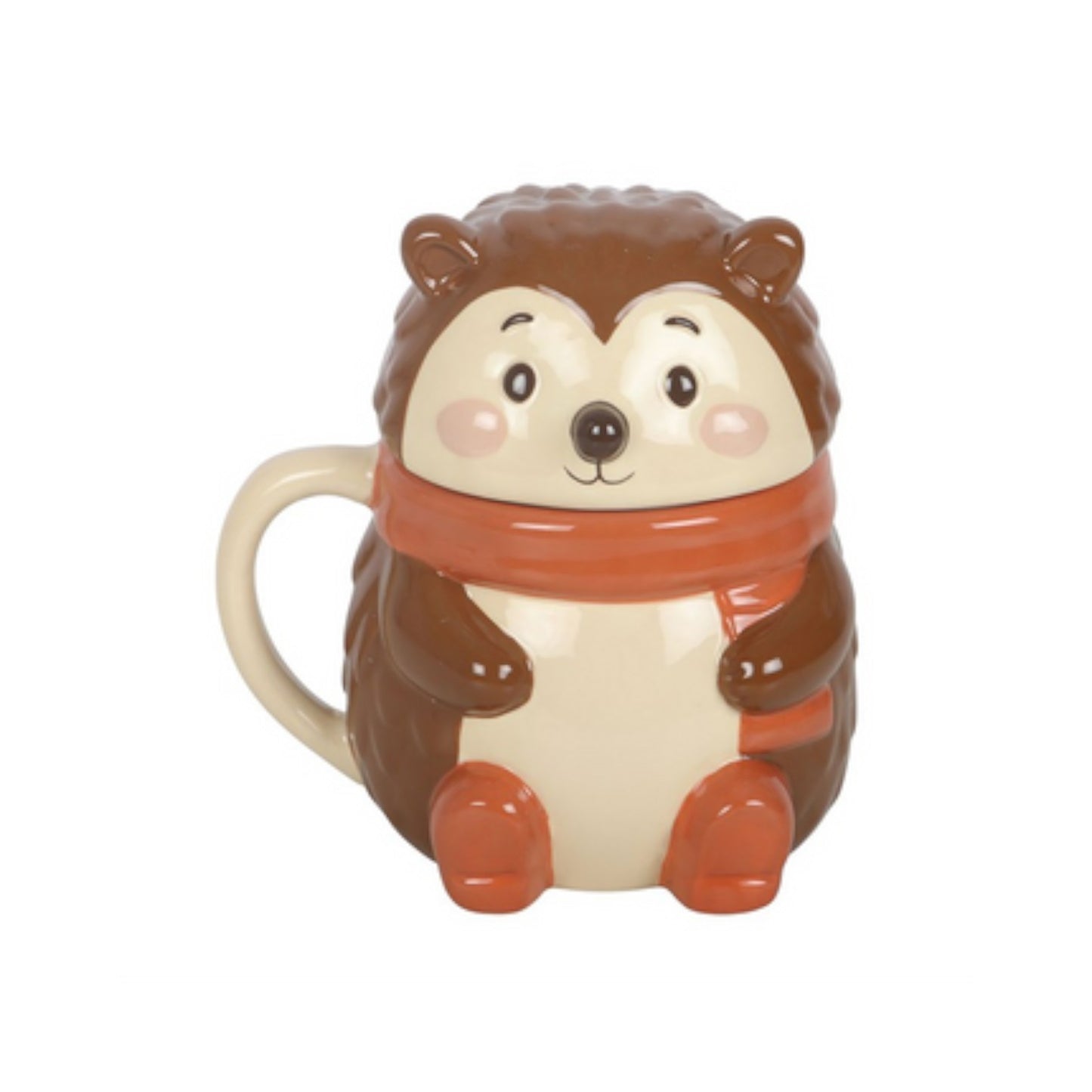 Hazel Hedgehog Lidded Mug