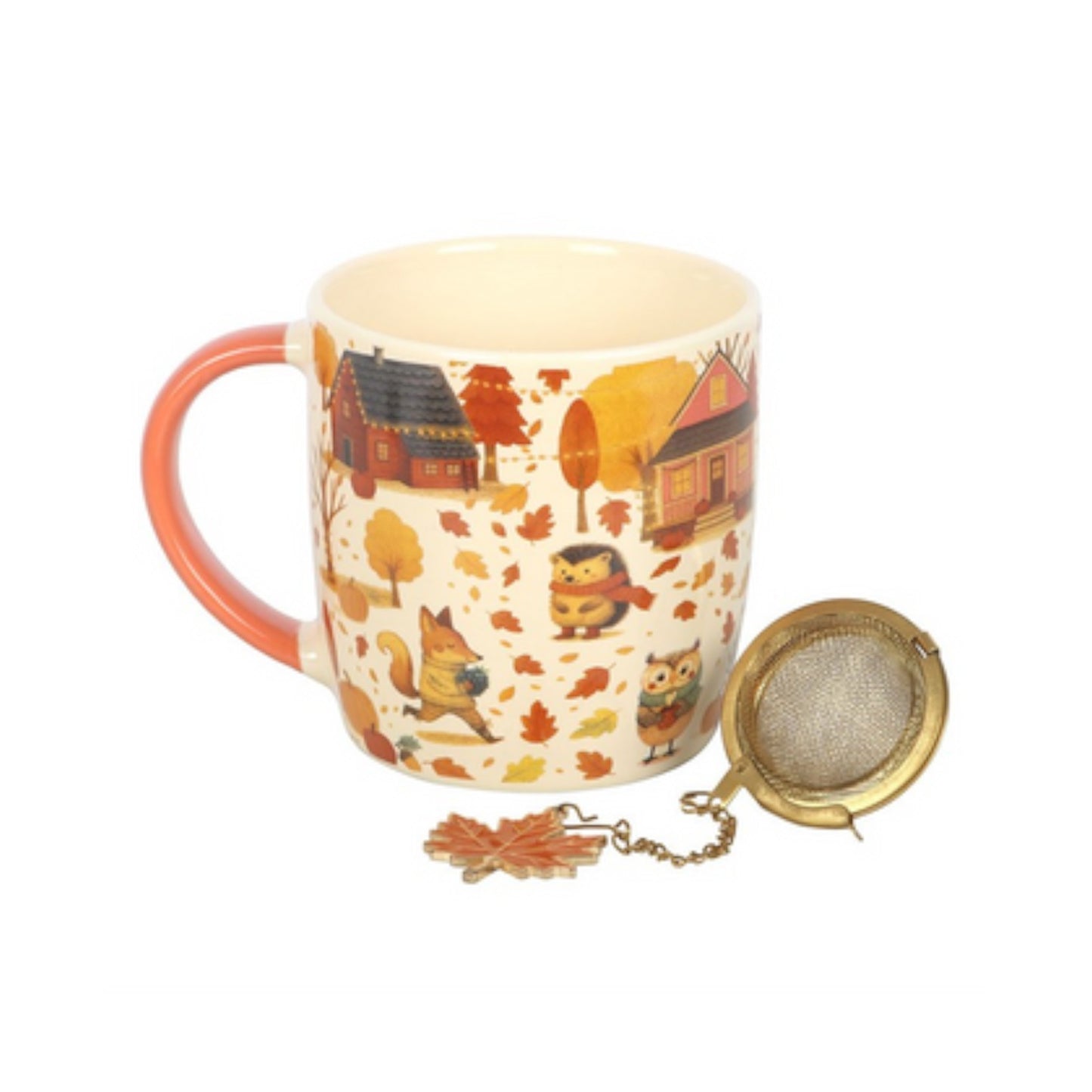 Creature Comforts Mug and Tea Strainer Set
