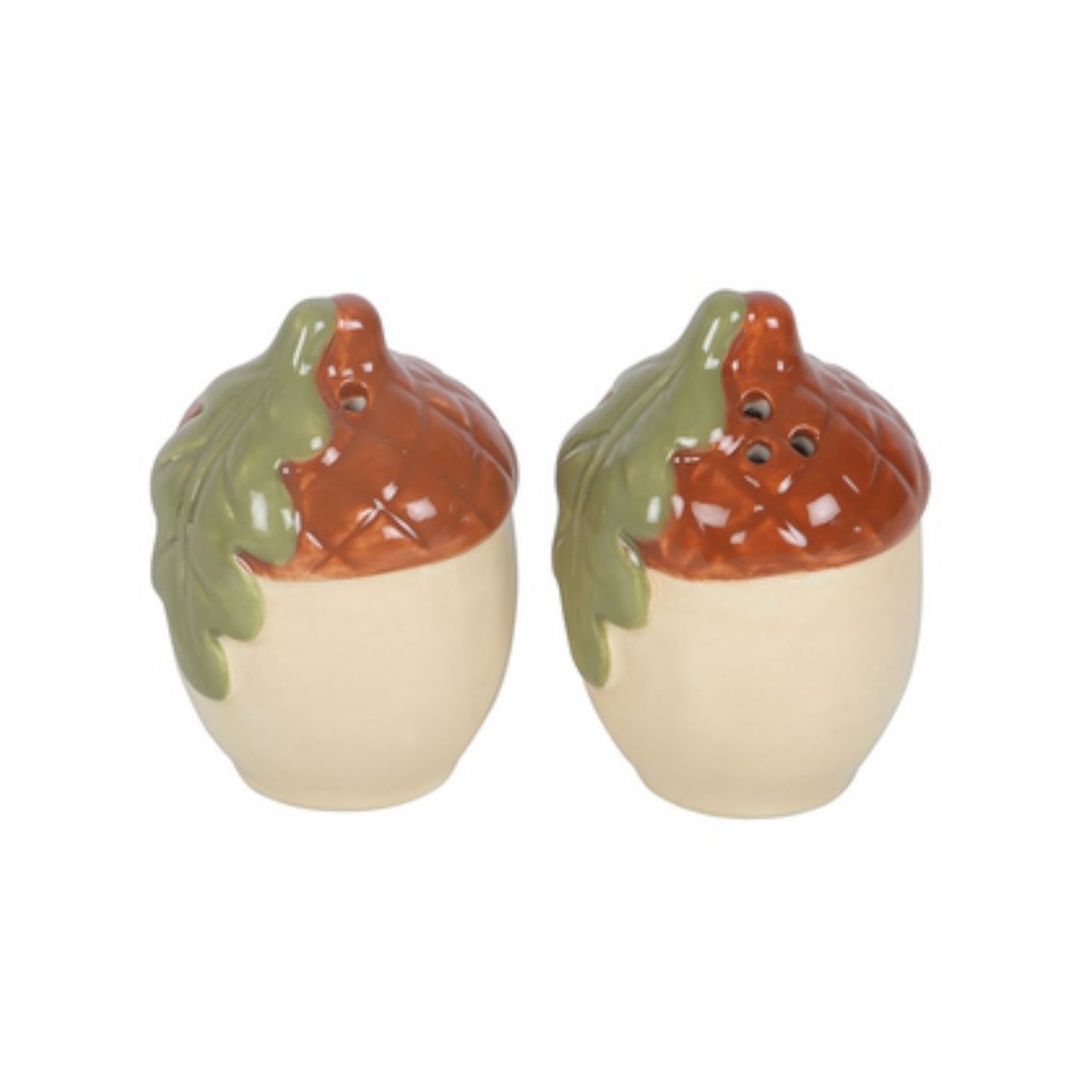 Acorn Salt and Pepper Shakers