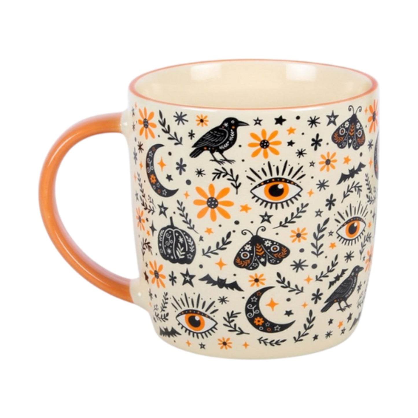 Frightful Folk Print Mug