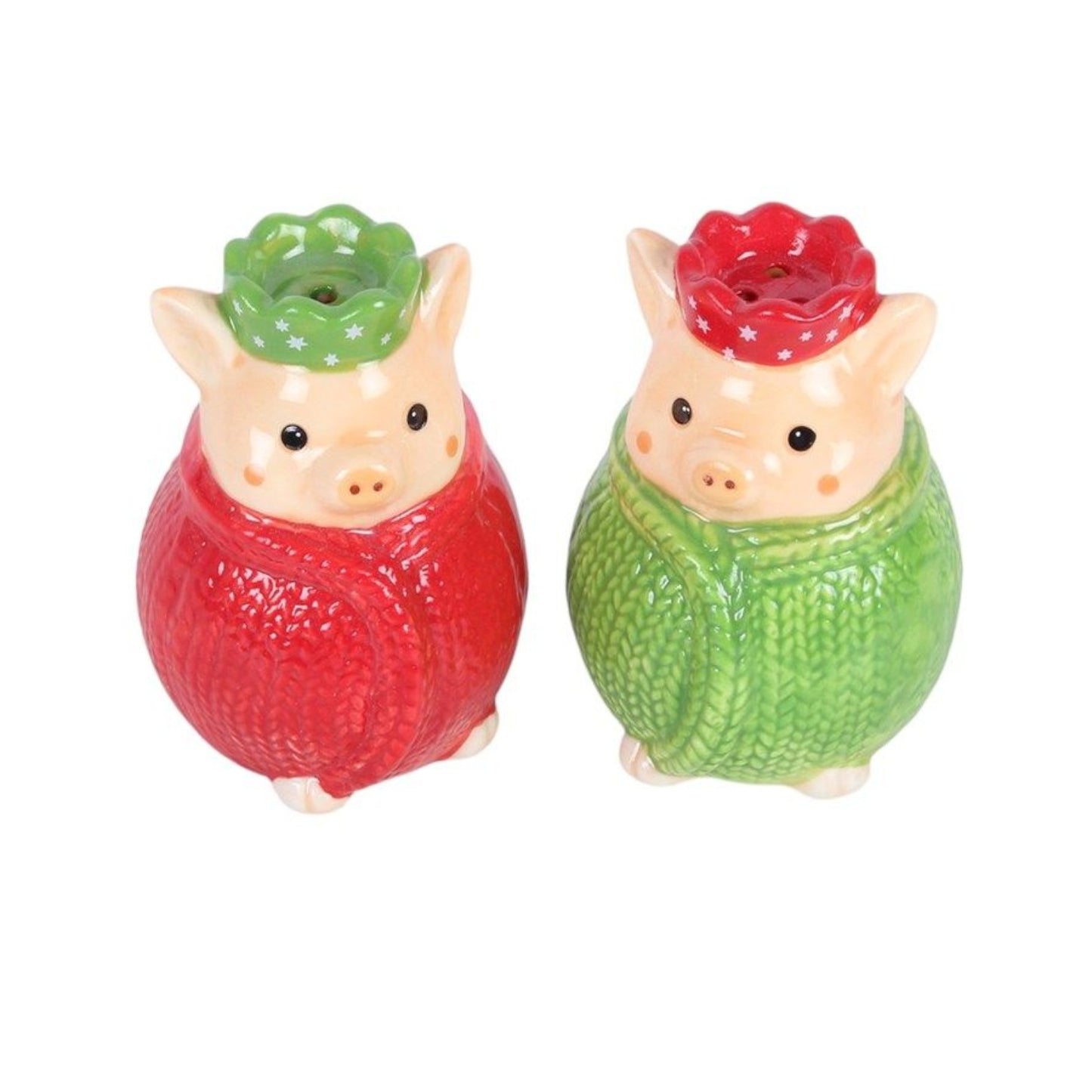 Pigs in Blankets Salt and Pepper Shakers