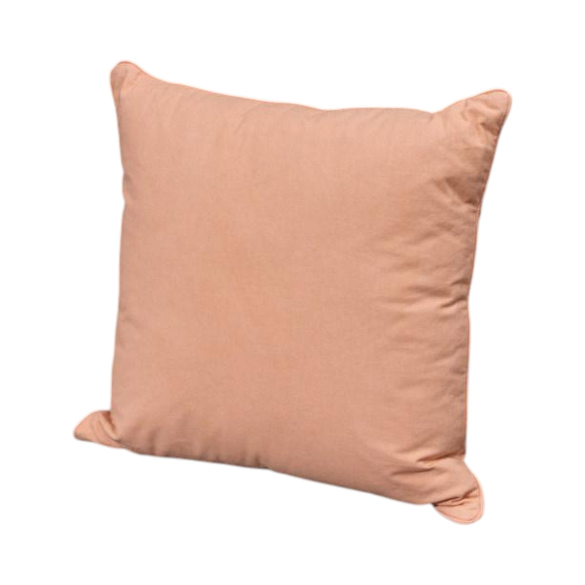 Handmade Plain Cotton Cushion with Filling 45cm