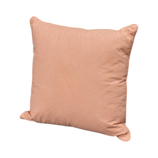 Handmade Plain Cotton Cushion with Filling 45cm