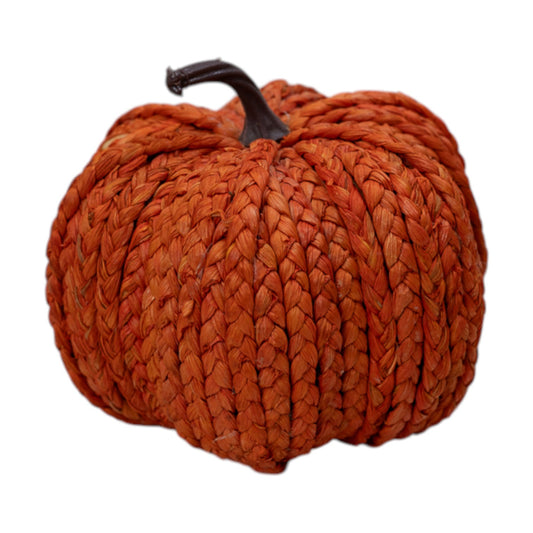 Wicker Pumpkin (17cm)