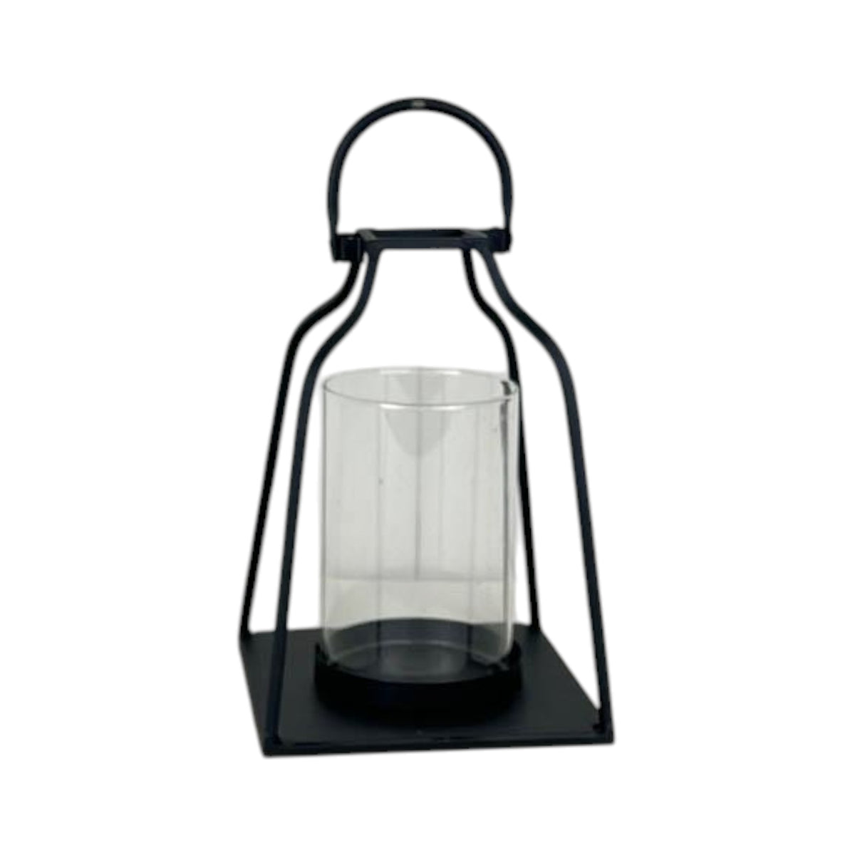 Metal Candle Holder Lantern