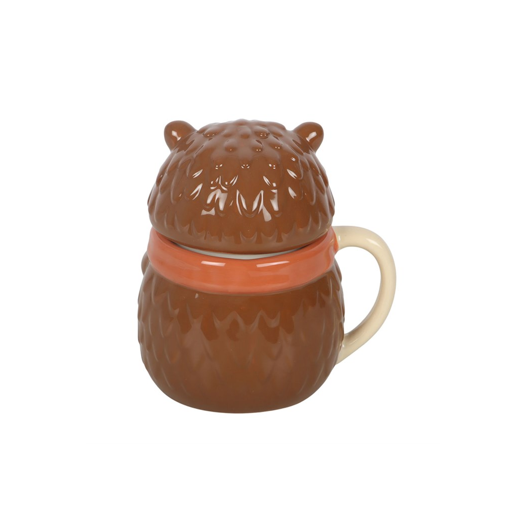 Hazel Hedgehog Lidded Mug