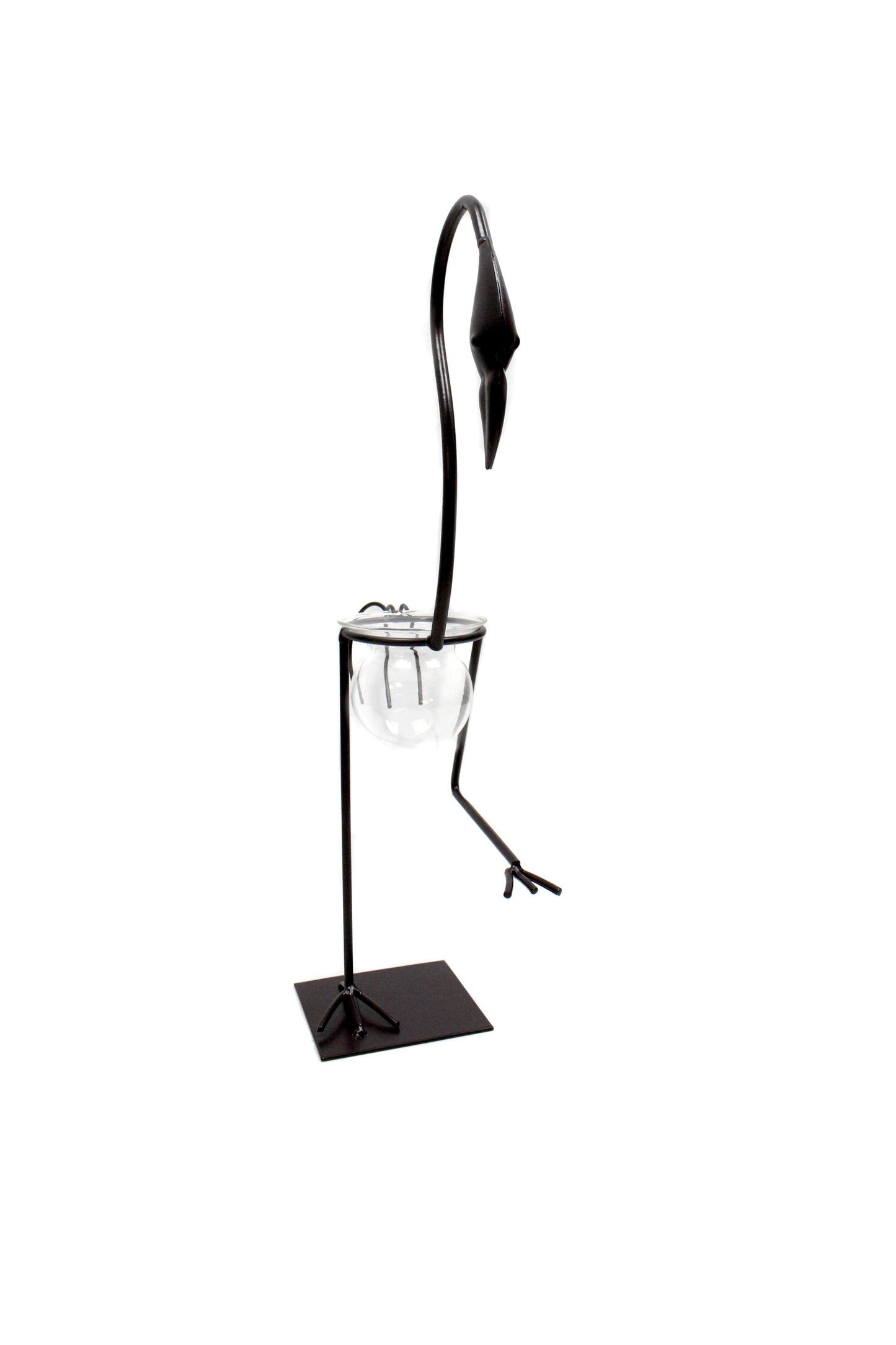 Tall Flamingo One Pot Stand
