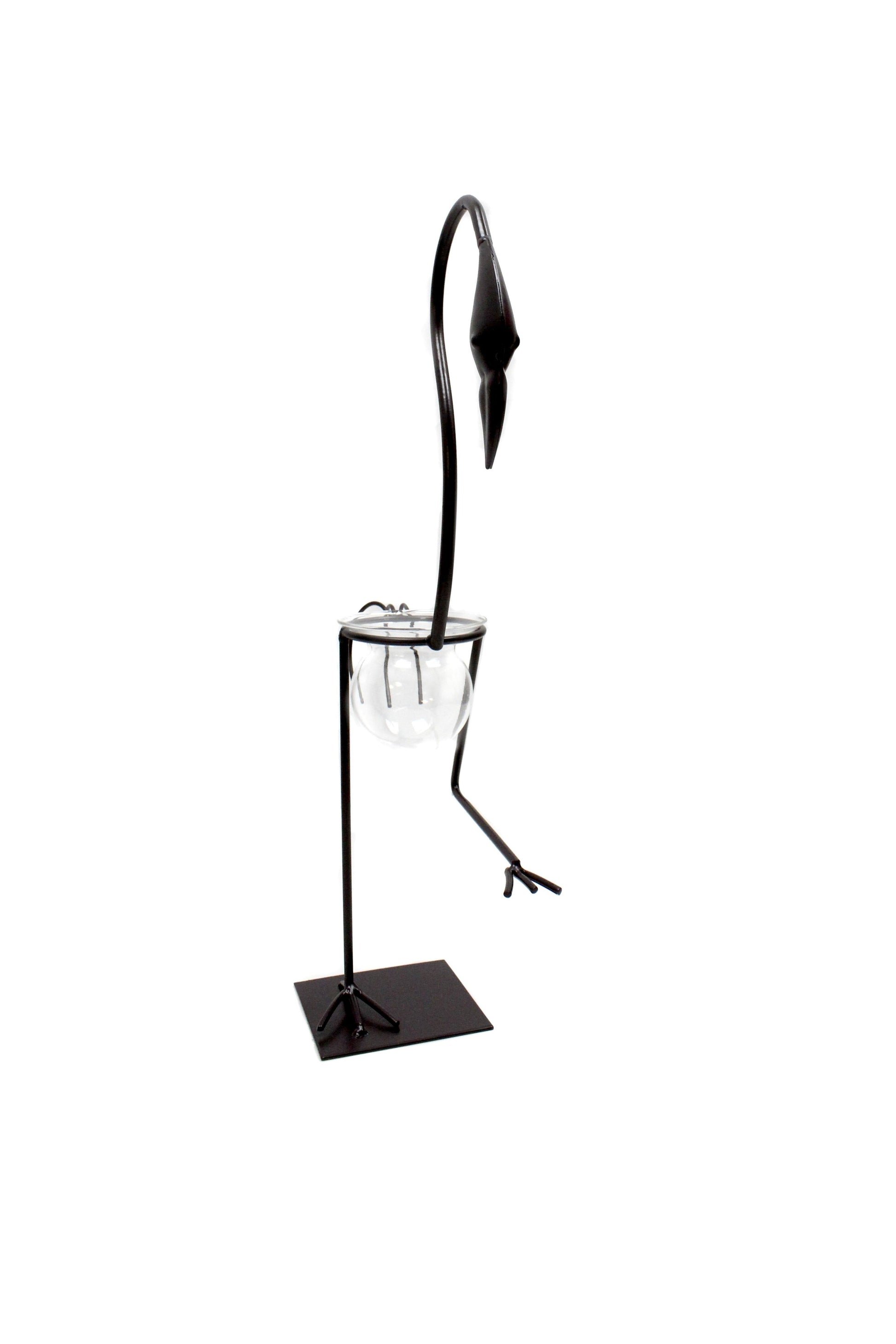 Tall Flamingo One Pot Stand